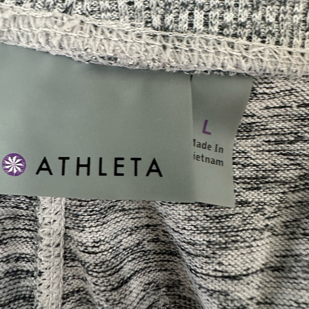 Athleta Tech Techie Joggers Sweatpants Marbled Large - Picture 5 of 16